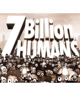 7 Billion Humans GOG.com Key GLOBAL